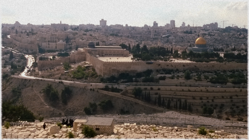 Jerusalem-Holy-Land - old city - Easter - christian inspirational stories